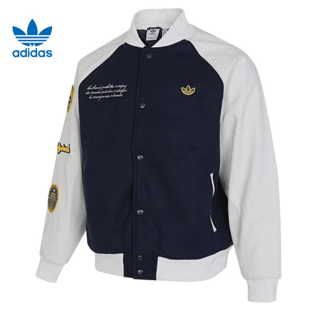 adidas Adidas clover spring men's sports casual cotton jacket coat Faya IS2926