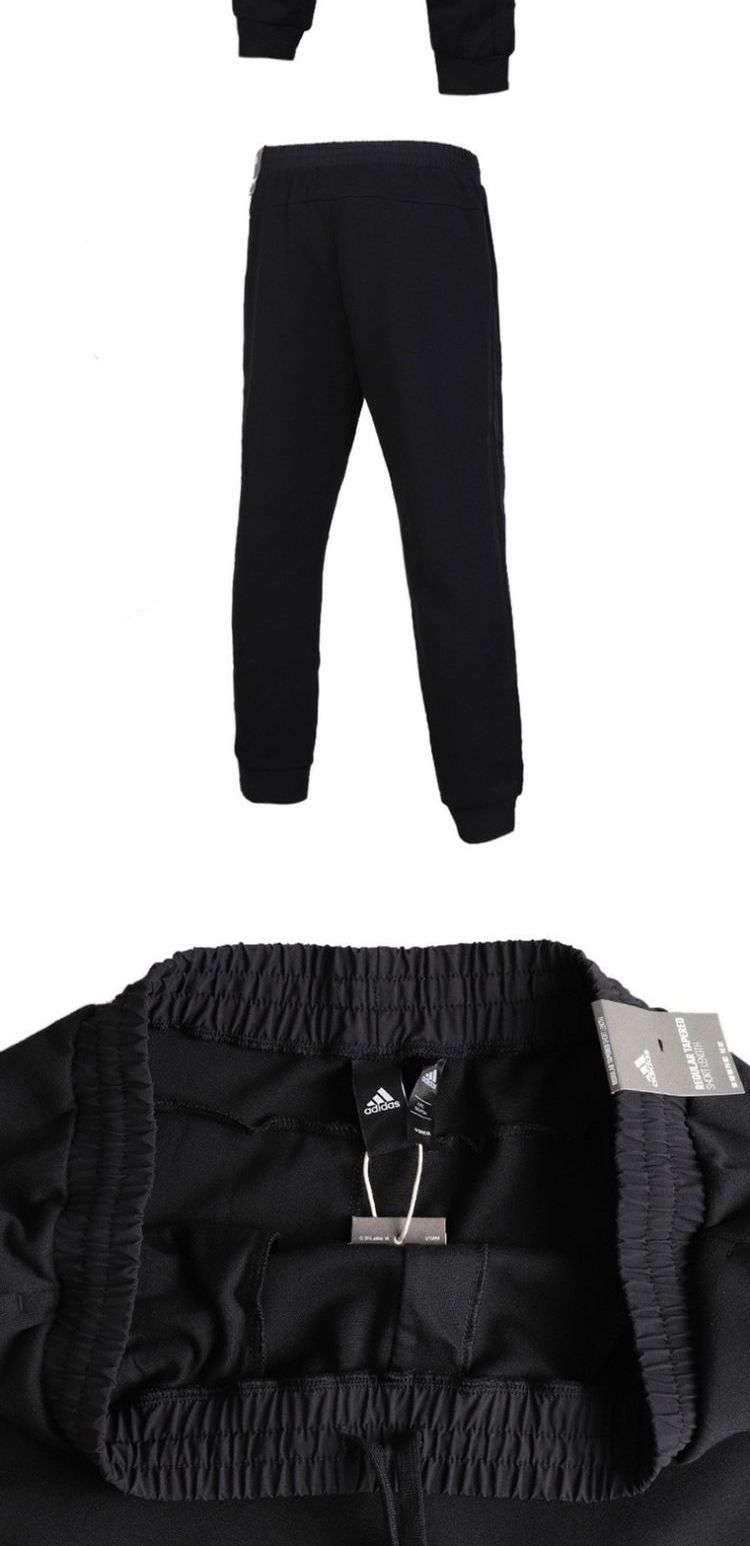 Adidas Adidas 19 mùa thu mới cho nam quần thể dục thông thường EH3820 - Quần thể thao quần dài nike