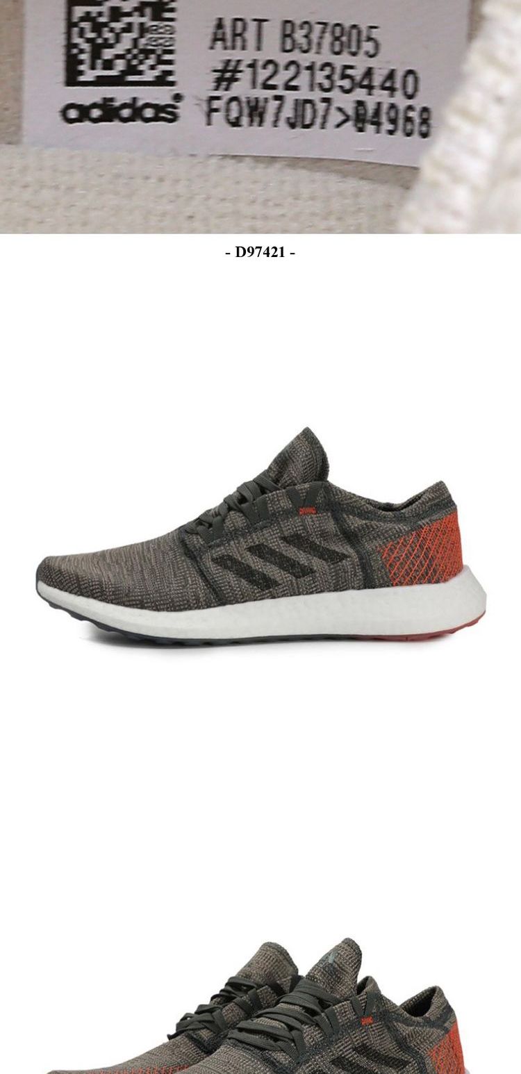 ADIDAS Adidas 19 Summer Men Boost Sneakers Giày chạy bình thường F35786 - Giày chạy bộ giay the thao nam