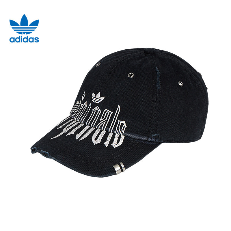 Adidas Adidas Trefoil Men's and Women's Sports Casual Baseball Cap Hat Kx0576 Adidas Adidas Trefoil Men's and Women's Sports Casual Baseball Cap Hat Kx0576