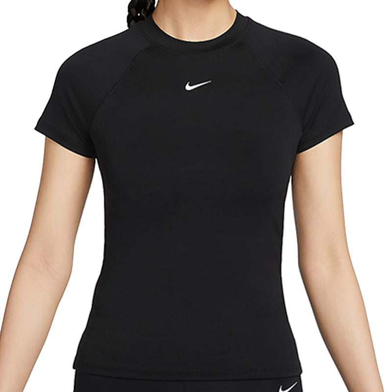 Nike Women's Sports Casual Short-Sleeved T-Shirt Fv7843-010 Nike Women's Sports Casual Short-Sleeved T-Shirt Fv7843-010