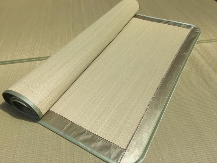 thảm Rush 1.1 mét giường ký túc xá 1m0.9 Xia Tianlan mat mat thảm 1.2 điều hòa không khí vào mùa hè - Thảm mùa hè chiếu tre