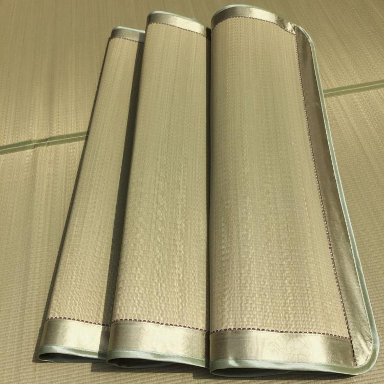 thảm Rush 1.1 mét giường ký túc xá 1m0.9 Xia Tianlan mat mat thảm 1.2 điều hòa không khí vào mùa hè - Thảm mùa hè chiếu tre