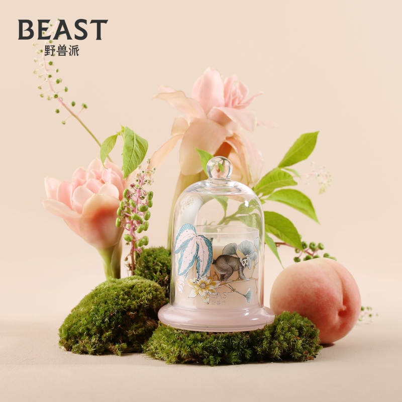 TheBEAST Brutalist Bell Hood Scented Candle Gift Box Home Bedroom Fragrance Spread Incense Birthday Gift for Girlfriend