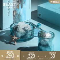 THEBEAST Fauvism at the bottom of the sea two thousands of miles home expansion spar scented candle fragrance gift box birthday gift