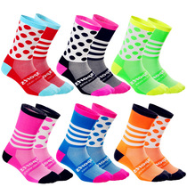 Cycling socks Cycling sports socks Running skateboard tube breathable wear-resistant sweat-absorbing socks can be customized logo men and women