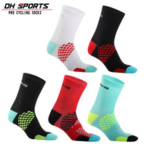 New bicycle riding sports socks running basketball full rubber breathable cross-border team socks factory direct sales