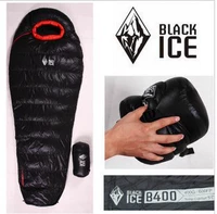 Chính thức ủy quyền BLACK ICE Black Ice B400 Ultralight 90% White Duck Down 400G Down Túi ngủ chính hãng - Túi ngủ mua túi ngủ văn phòng