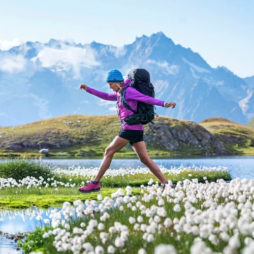 OSPREY Вместительный и большой рюкзак подходит для пеших прогулок подходит для мужчин и женщин