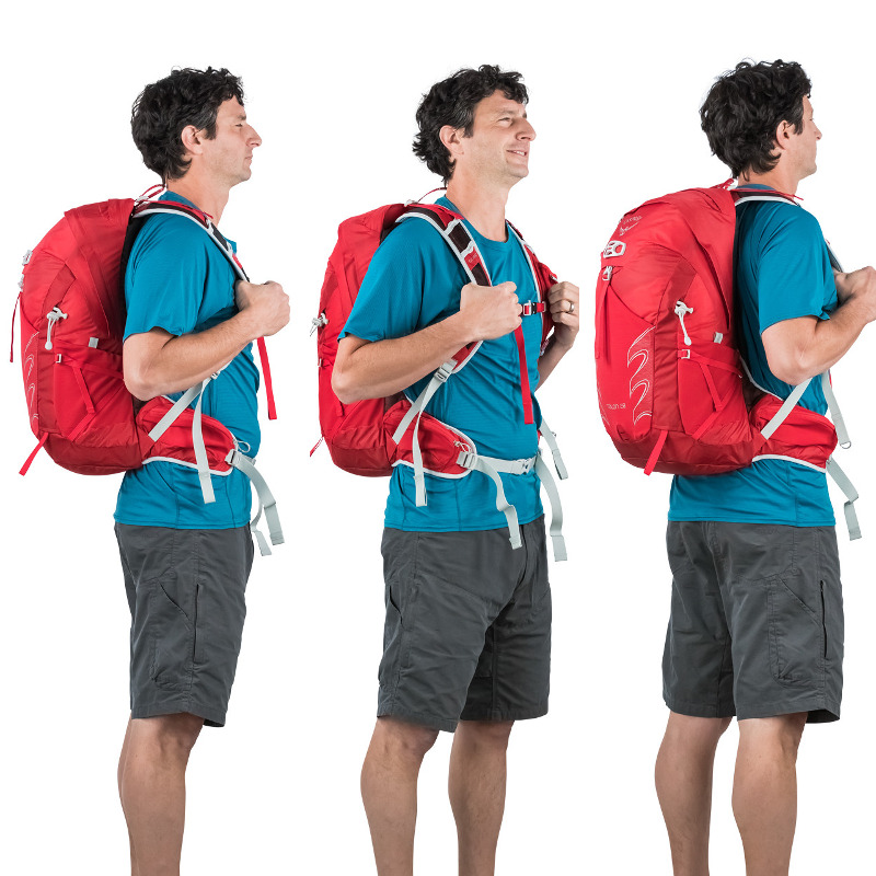 Eagle Osprey Mountaineering Bag Talon Claw 22L 33L Men's Backpack Riding Travel Hiking Bag