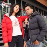 Зимний дорожный пуховик, удерживающая тепло сверхлегкая толстовка с капюшоном, увеличенная толщина