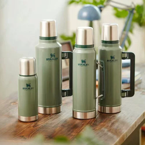 Стакан, вместительный и большой портативный чайник из нержавеющей стали, США, нержавеющая сталь AISI 304