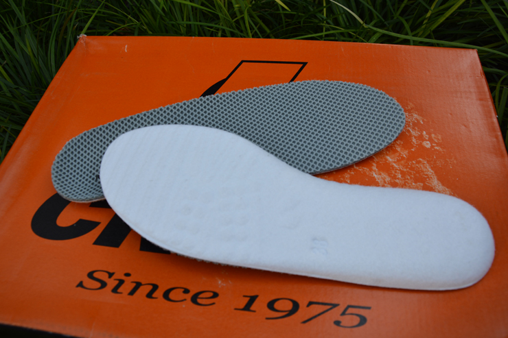 CRISPI Original insoles for men and women Outdoor Insoles Mountaineering Insoles Hiking insole Deodorant Insole