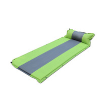 Automatic inflatable mat widened single moisture proof mat Outdoor thickened and widened picnic mat Camping tent nap mat bed