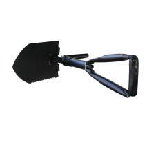 (Engineering shovel shovel medium) multi-functional Three Fold Engineering shovel camping equipment outdoor tools