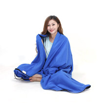 Outdoor sleeping bag liner fleece sleeping bag ultra-thin ultra-light envelope type fleece sleeping bag outdoor liner