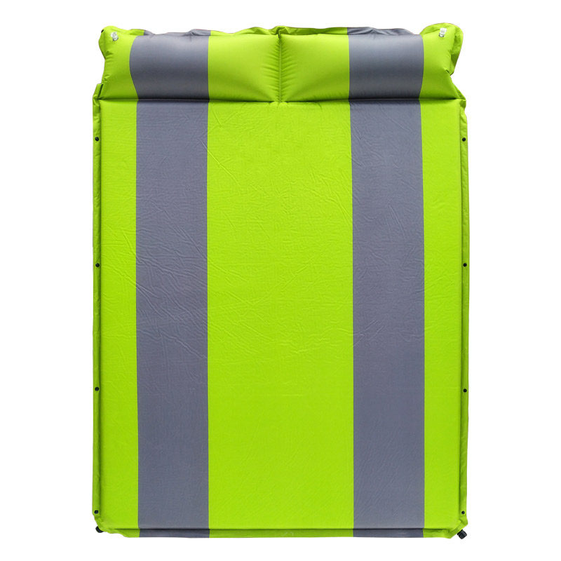 Automatic inflatable cushion double outdoor tent moisture-proof pad thickened 5cm floor mat field camping picnic sleeping pad bed