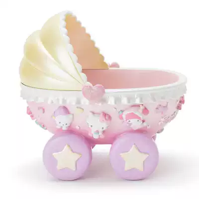 Japan Sanrio Sanrio Kitty Melody Melody stroller pendulum desktop storage box