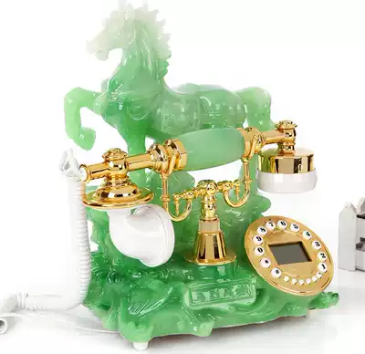 Yueqi antique European telephone retro fashion Vintage Vintage creative home office wired telephone landline telephone