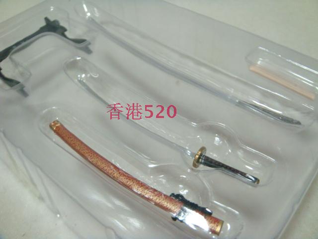 Dao F-đồ chơi chính hãng nổi tiếng Baihua 2 hộp kiếm trứng lộn xộn 1 8 lưỡi dao 1 12 vũ khí dao - Capsule Đồ chơi / Búp bê / BJD / Đồ chơi binh sĩ 	mua mô hình nhân vật hoạt hình