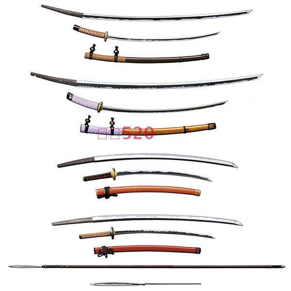 正版f Toys 名刀百華2 盒蛋刀劍亂舞1 8刀刃1 12刀武器模型