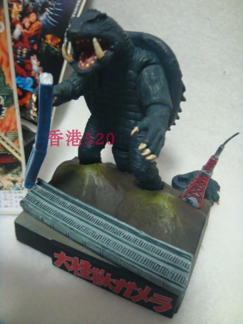 Chính hãng Furuta Camilla GAMERA Carmela Gomela Godzilla Quái vật tay - Capsule Đồ chơi / Búp bê / BJD / Đồ chơi binh sĩ búp bê