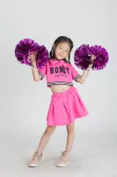 Маленькая ручка двойной заголовок 4 -Inch Competite Color Message