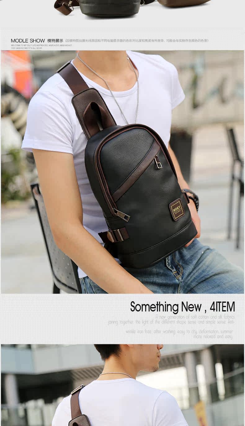 Sac pour homme - Ref 51819 Image 9