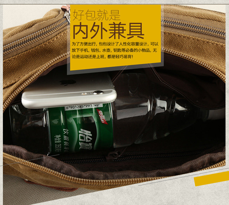 Sac pour homme - Ref 52484 Image 10