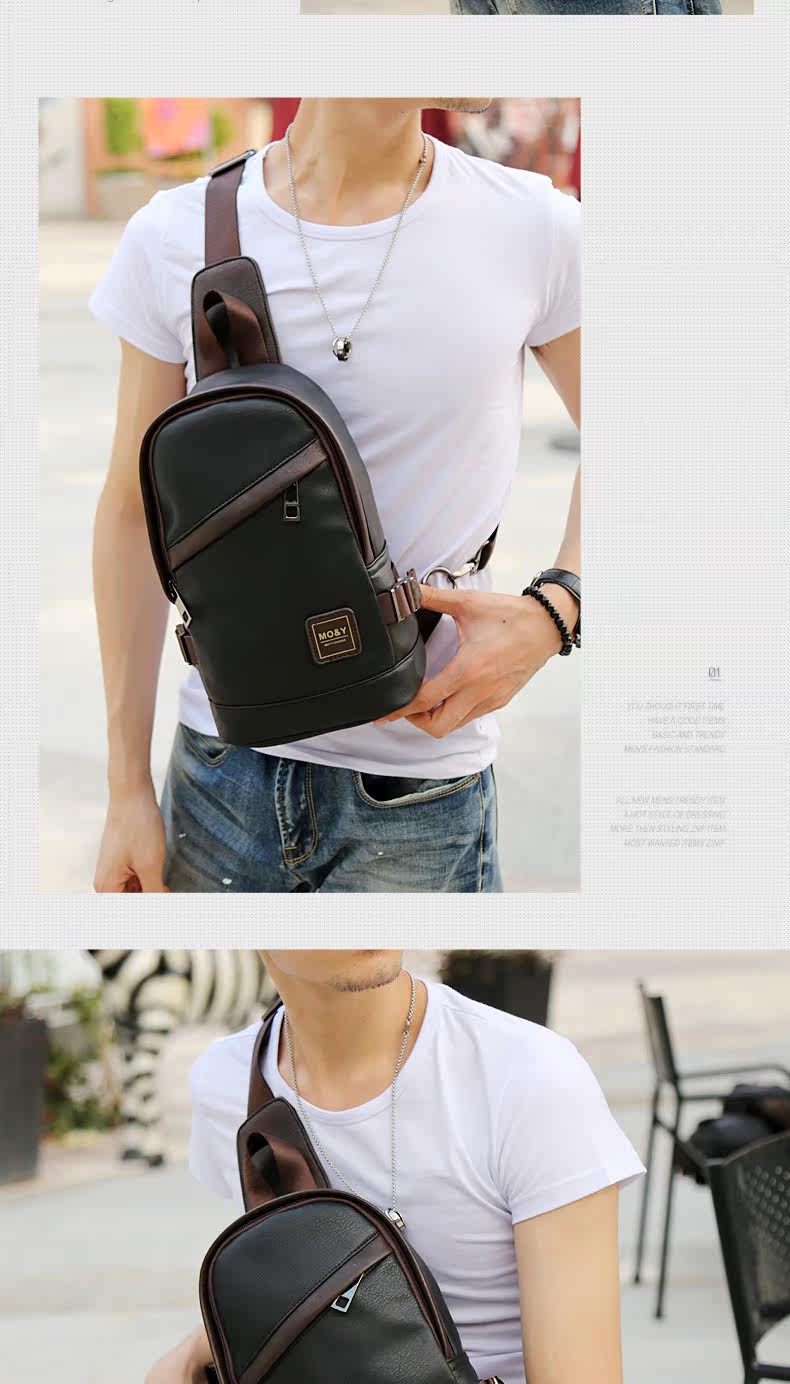 Sac pour homme - Ref 51819 Image 11