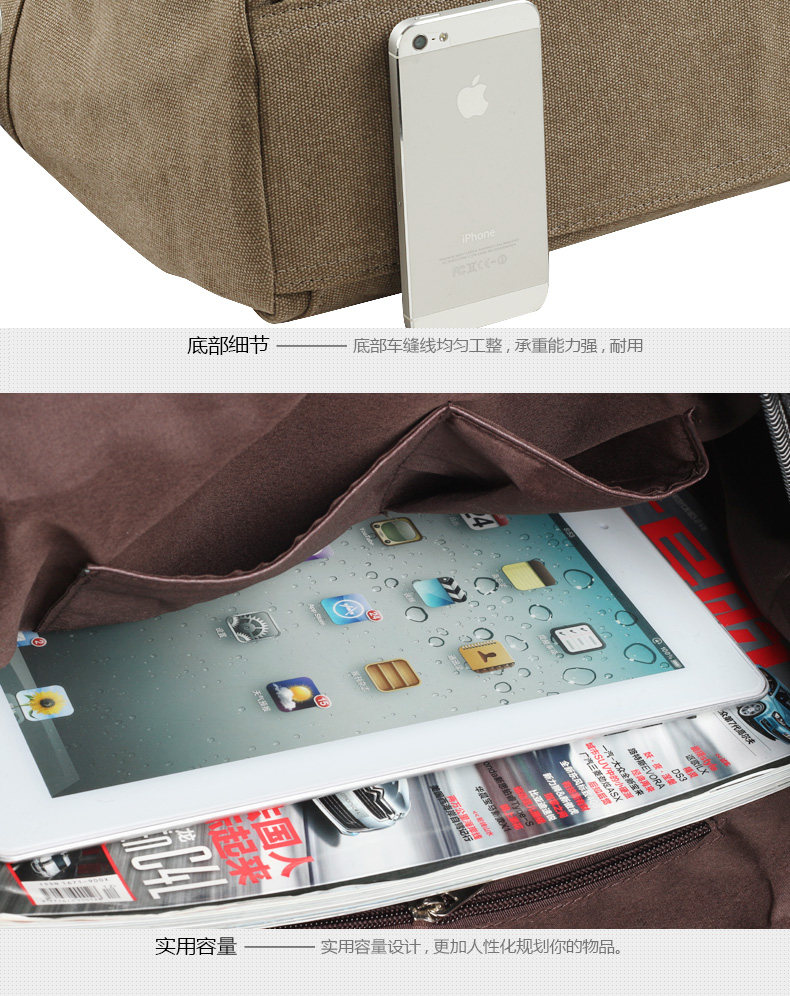 Sac pour homme - Ref 50301 Image 22