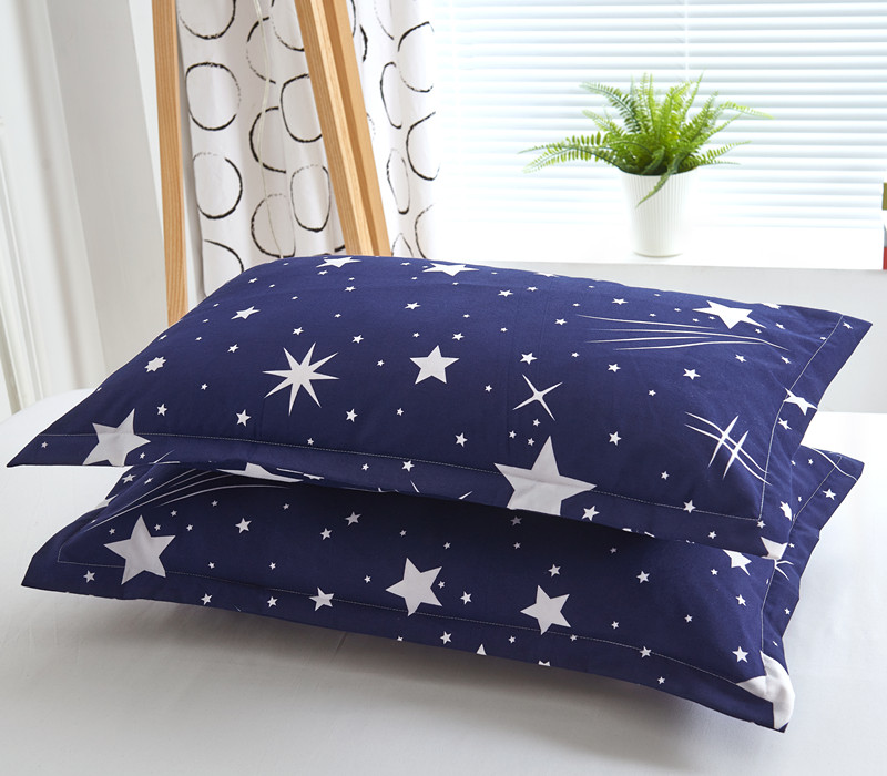 Một cặp bông gối gắn gối gối bìa 48 * 74 sinh viên độc thân phong bì vận chuyển gối 2 - Gối trường hợp gối cao su non babymoov