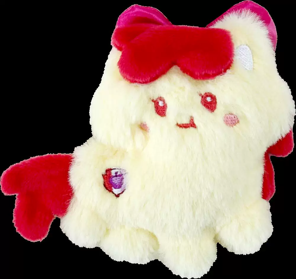 Plush pony pendant keychain, cute soft doll 10.9×8×7.5 cm, 0.25 kg, multiple styles
