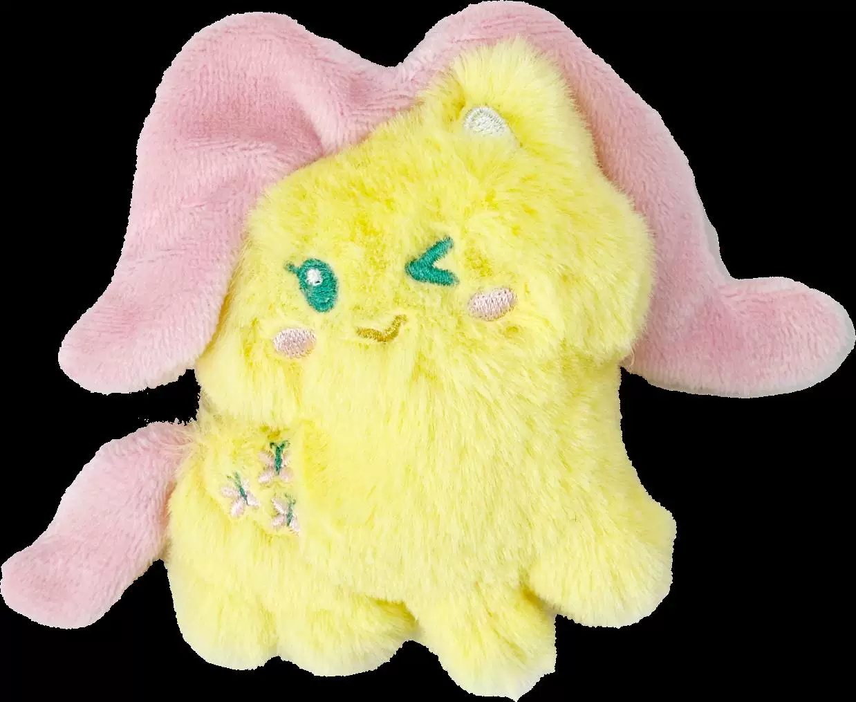 Plush pony pendant keychain, cute soft doll 10.9×8×7.5 cm, 0.25 kg, multiple styles