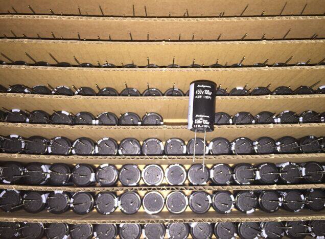 100 One bag Japanese ruby capacitor RUBYCON 25V 2200UF YXA 12 5 * 25 Volume-Taobao