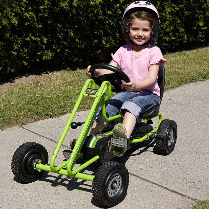 Germany Hauck Children's go-kart Ride-on bicycle Children's car Baby quad bike Baby bicycle racing