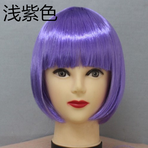 Perruque cheveux raides Court - Ref 2611104 Image 19