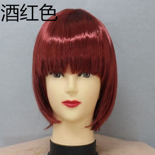 Perruque cheveux raides Court - Ref 2611104 Image 21