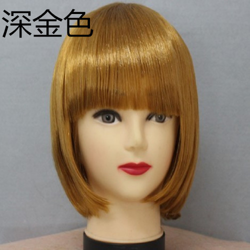 Perruque cheveux raides Court - Ref 2611104 Image 17