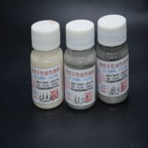 Reflective paint hand-painted clotheReflective leather colored pigment shoes refined ink light gray gray reflective belt