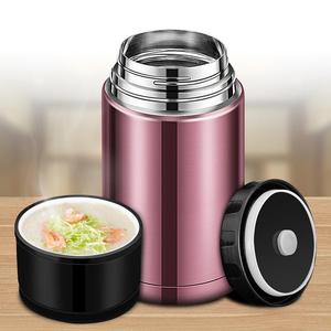 百宝泉！大容量不锈钢超长保温焖烧壶