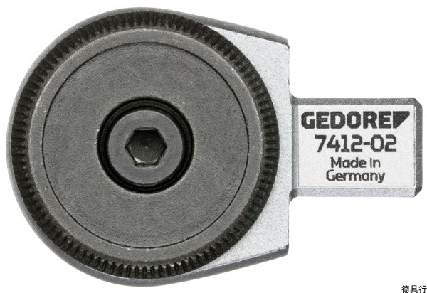 German imports Gedore gidori insertable reversible ratchet 1 4 SE 9x12 7672710