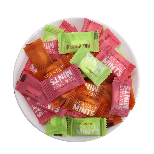 Фруктовый мятный свежий прохладный смешанный солевой раствор, популярно в интернете