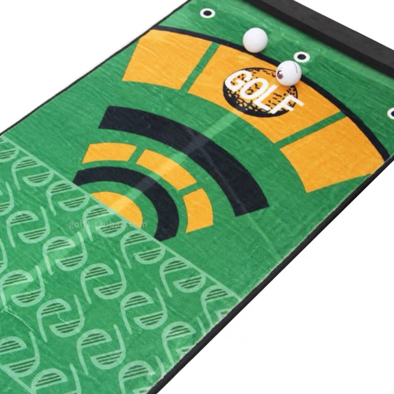 Golf putter practice blanket putter blanket carpet non-slip latex velvet environmental protection and no odor