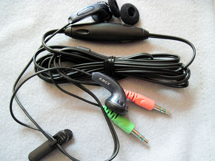 KMCX-593DPV computer earphone earphone with microphone desktop notebook computer earphone online chat earphone