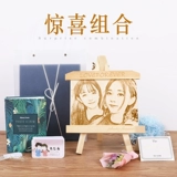 Изысканная фотография подходит для мужчин и женщин для друга, делается под заказ, подарок на день рождения