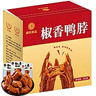 鑫梁食品椒香鸭脖250g*2盒