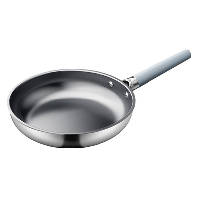 【全新升级】三禾0涂层有钛煎锅煎牛排煎鸡蛋煎锅电磁炉通用