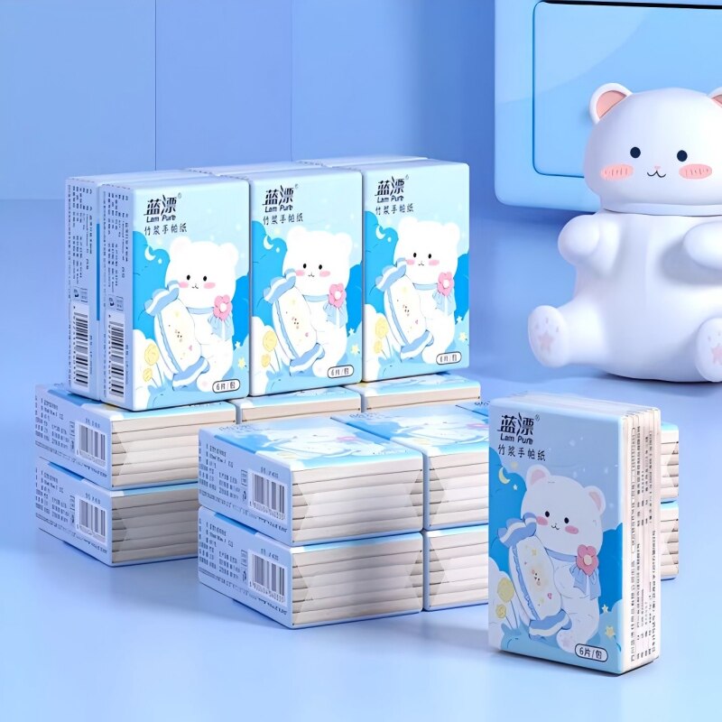 天降1元！蓝漂手帕纸10包