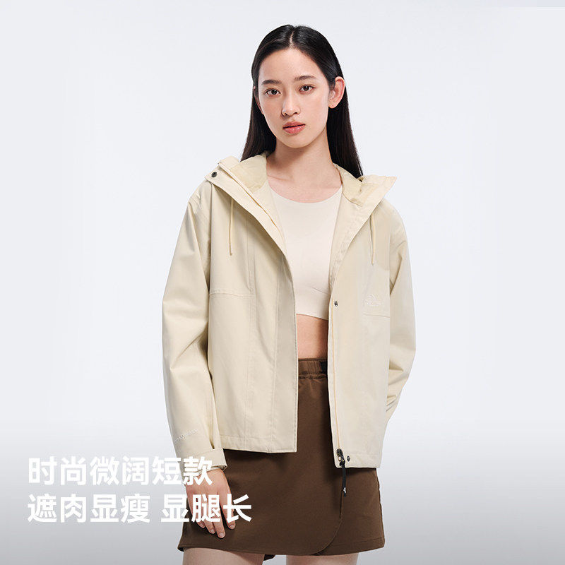 伯希和归野三防单层冲锋衣